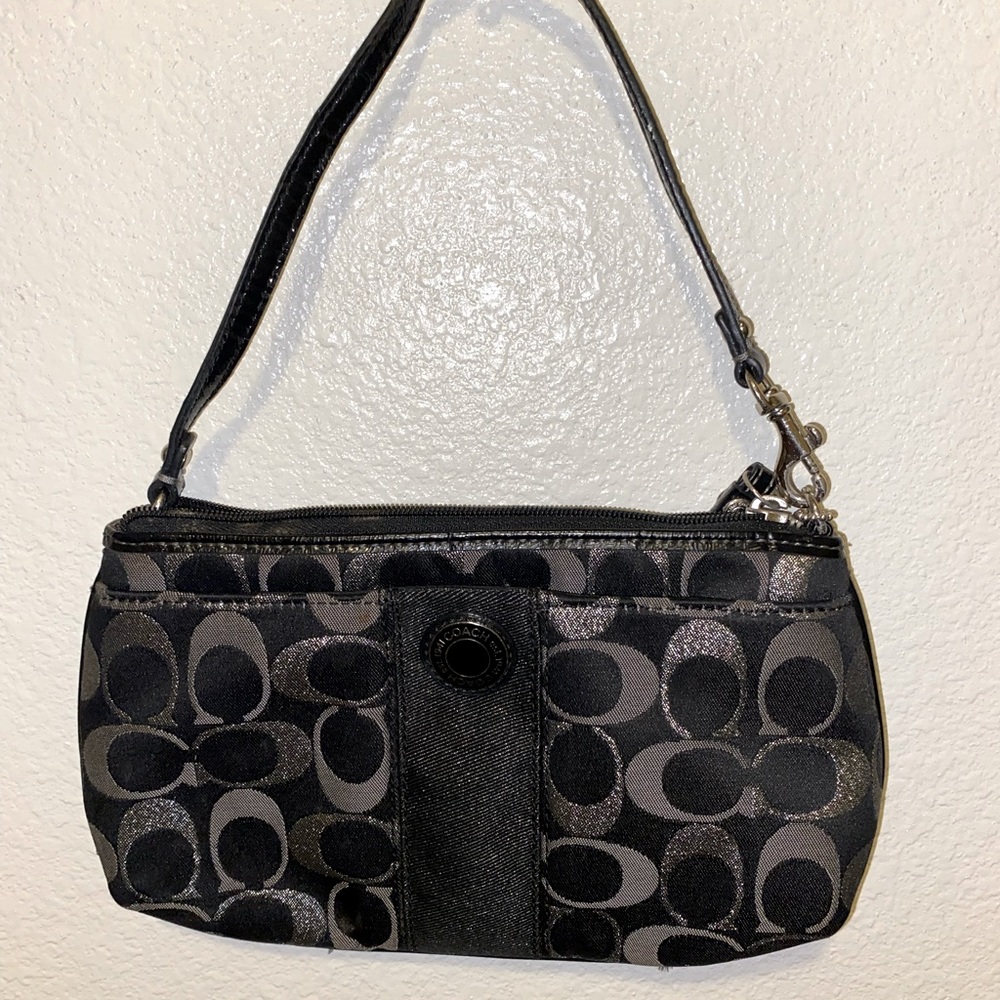 Coach mini handbag / purse